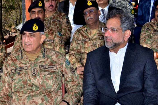 PM Abbasi, Army Chief to visit Saudi Arabia today