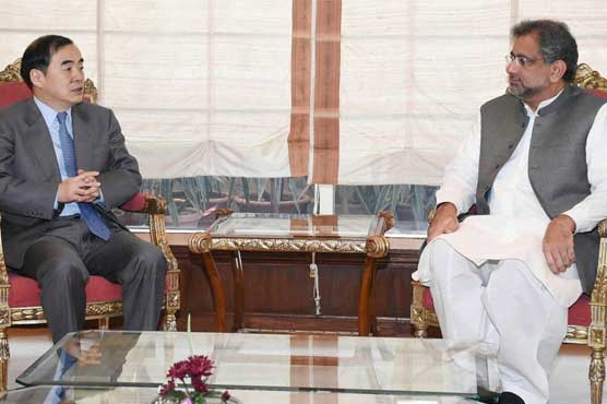 Pakistan, China share common vision of peaceful neighbourhood: PM