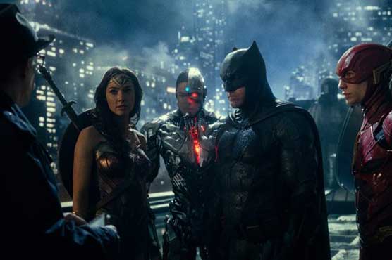 'Justice League' tops box office with underwhelming total