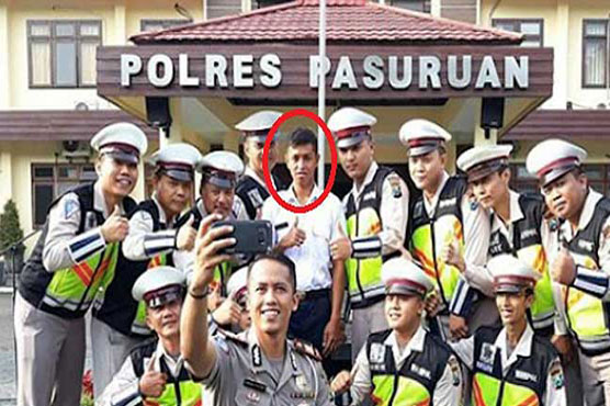 Indonesian's odd name lands him new job