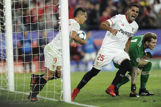 Football: Sevilla fightback halts Liverpool's path to last 16