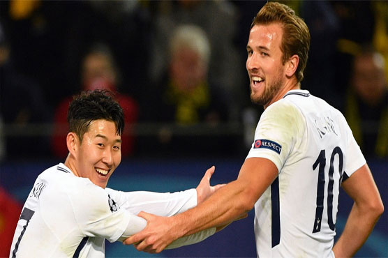 Football: Spurs down Dortmund to win Group H