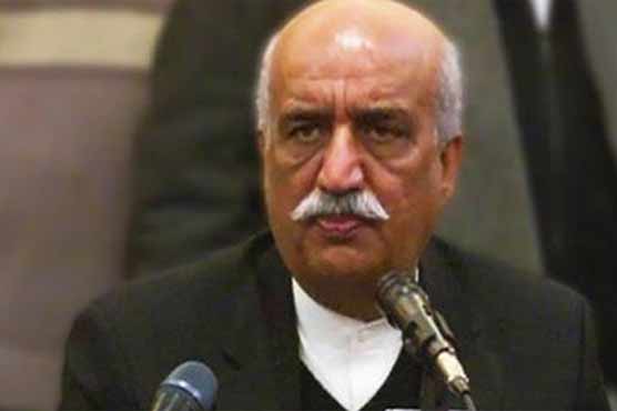 Imran Khan sided with Nawaz by not voting in opposition bill: Khurshid Shah 