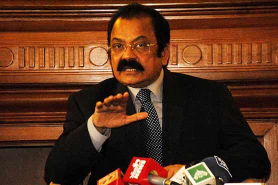 Disqualified lawmaker can lead political front if characterless man does: Sanaullah