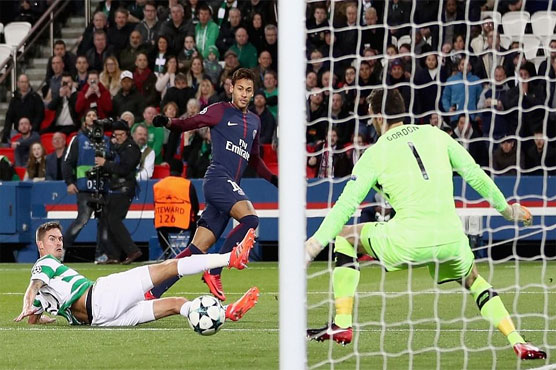 Football: Neymar turns it on as seven-up PSG destroy Celtic
