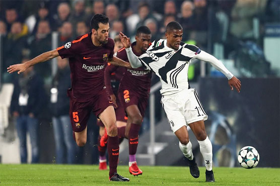 Football: Messi on bench but Barcelona advance to last 16