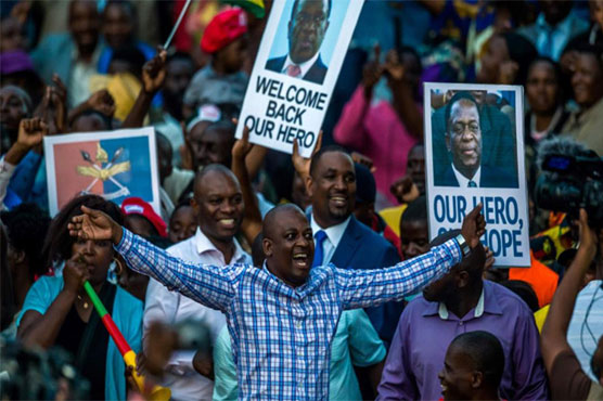 Zimbabwe's next leader prepares to take power