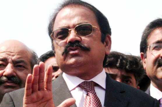 PML-N in no need to strike understanding with PPP: Rana Sanaullah