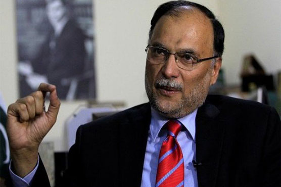 Faizabad sit-in: IHC issues show-cause notice for contempt of court to Ahsan Iqbal
