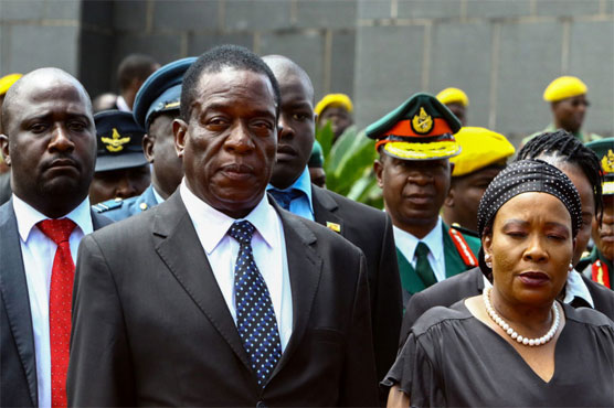 Mnangagwa to be sworn in as Zimbabwe president