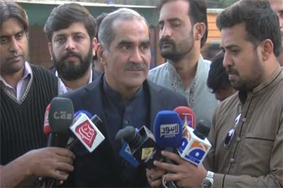 PPP would be responsible if elections are delayed: Khawaja Saad Rafique
