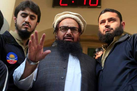 U.S. calls on Pakistan to re-arrest Hafiz Saeed
