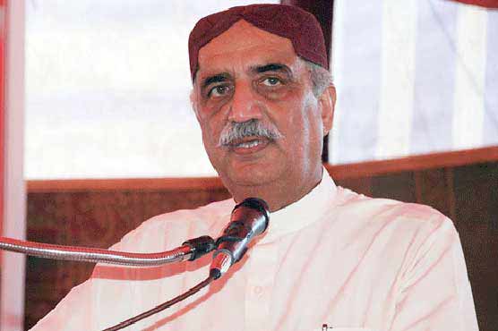 Nawaz had himself closed door to talks with Zardari: Khurshid Shah 