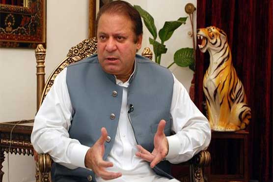 Nawaz Sharif chairs key meeting of PML-N leaders in Jati Umra