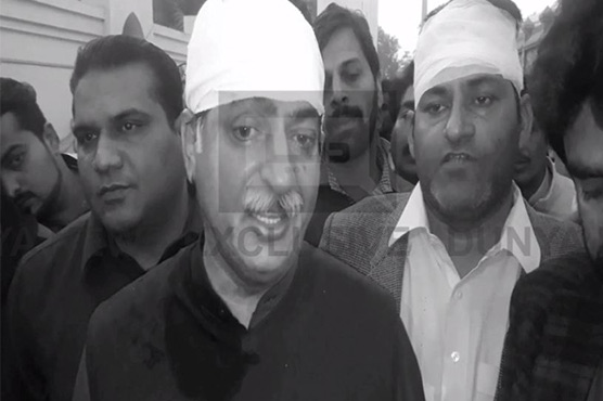 Faizabad sit-in: MNA Javed Latif wounded in Islamabad clashes