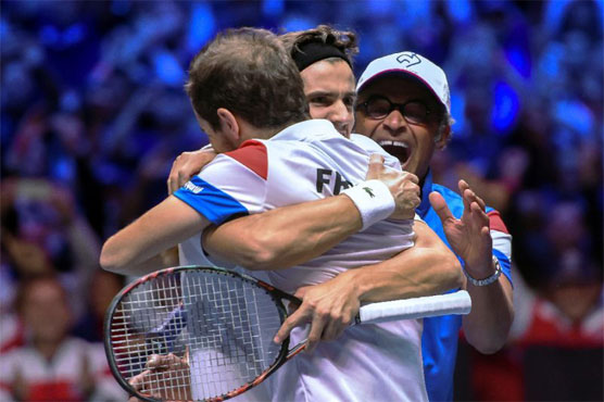 Tennis: Noah gamble pays off as France lead Belgium 2-1