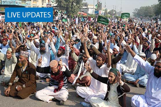 فیض آباد مظاہرین سے نمٹنے کی ذمہ داری ڈی جی رینجرز پنجاب کے سپرد