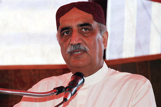 PPP stands by democracy, parliament: Khurshid Shah