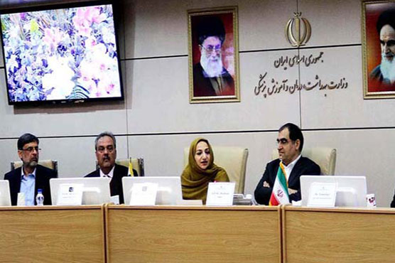 Saira Tarar reaches Tehran, holds meeting with Iranian Health minister