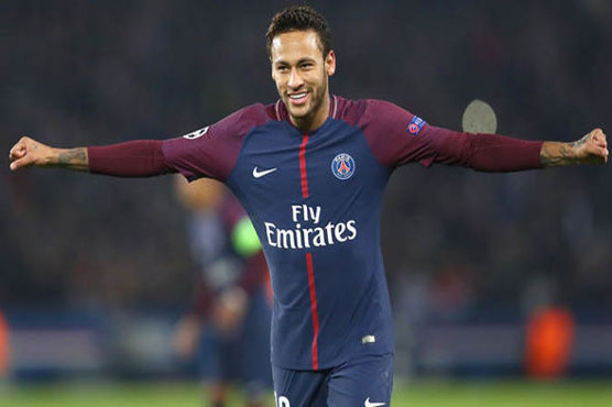 Football: Neymar puts PSG on cloud nine at Monaco
