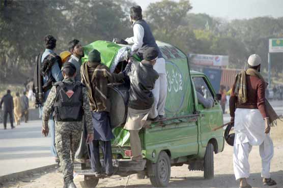 Up to 25 protesters of Faizabad sit-in freed from police custody 