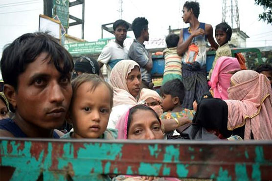 Bangladesh approves controversial Rohingya island