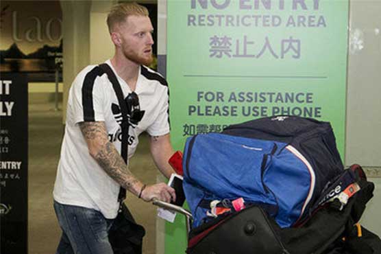 Ashes exile Stokes in NZ 'working on golf swing'