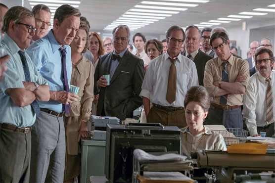 Spielberg's 'The Post' aimed at people 'starving for the truth'