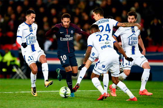 Football: Neymar lifts PSG as Marseille go second