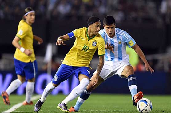 Football: Neymar's Brazil confident ahead of World Cup draw