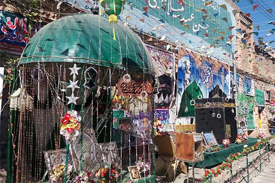 Nation celebrates Eid Milad-un-Nabi (PBUH) with religious zeal