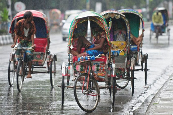 Bangladesh readies rickshaw for down-to-earth pope