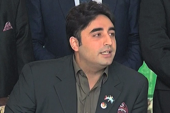 Bilawal Bhutto asks 'all forces' to let democracy flourish