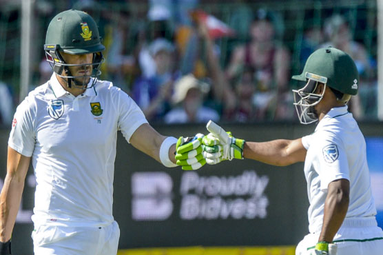 Du Plessis, Bavuma stretch South Africa's lead