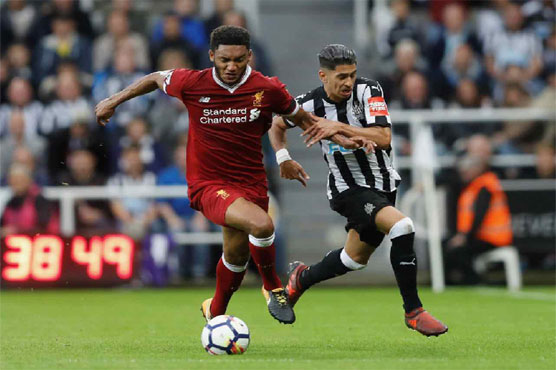 Football: Klopp frustrated as Newcastle hold Liverpool