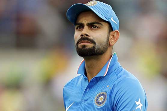 Kohli tells number one India to be 'relentless'