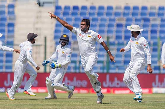 Sri Lanka beat Pakistan in Abu Dhabi test by 21 runs