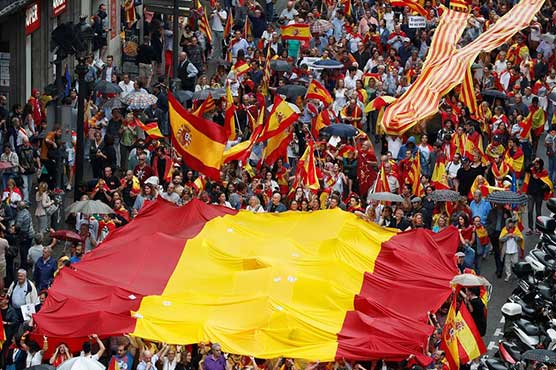 Madrid stocks, Euro slide on Catalonia vote, other European markets rise