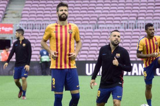 Proud Pique a lightning rod in Catalonia chaos