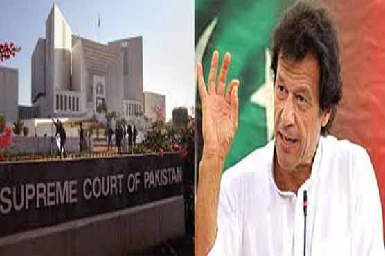 SC to resume hearing of Imran Khan’s disqualification case today
