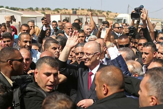 Palestinian PM visit marks PA return to Gaza