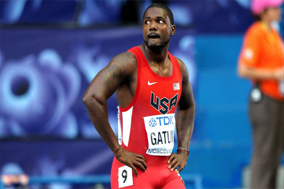Athletics: Gatlin left off shortlist for best athlete