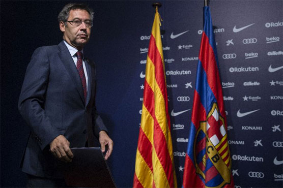 Football: Barca board members resign over closed doors decision