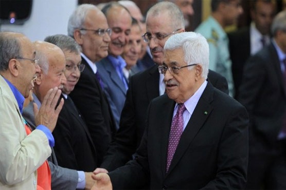 Palestinian government meets in Gaza for first time since 2014