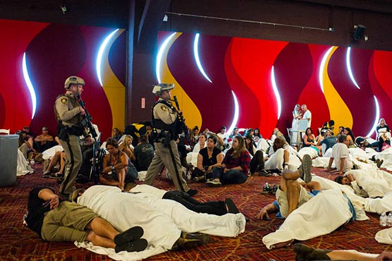 Iran expresses sympathy over 'Las Vegas' massacre