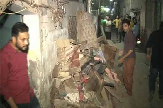 Lahore: Woman dies as two-storey house collapses