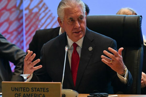 Pentagon chief says US admin backs Tillerson's North Korea effort