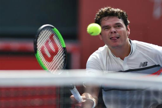 Tennis: Raonic tramples Troicki on return in Tokyo