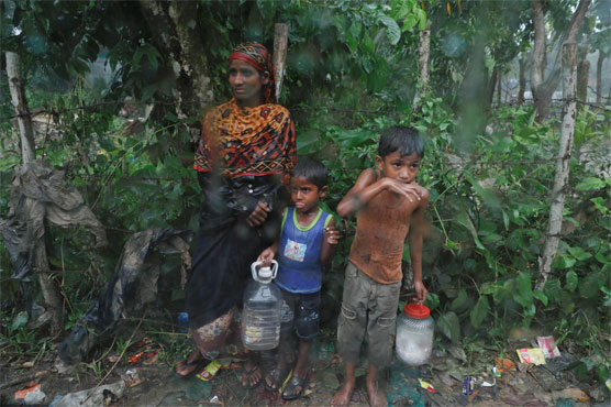 Aid groups seek $434 million for Rohingya crisis for next six months