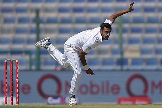 Hasan Ali likely to miss second Sri Lanka Test